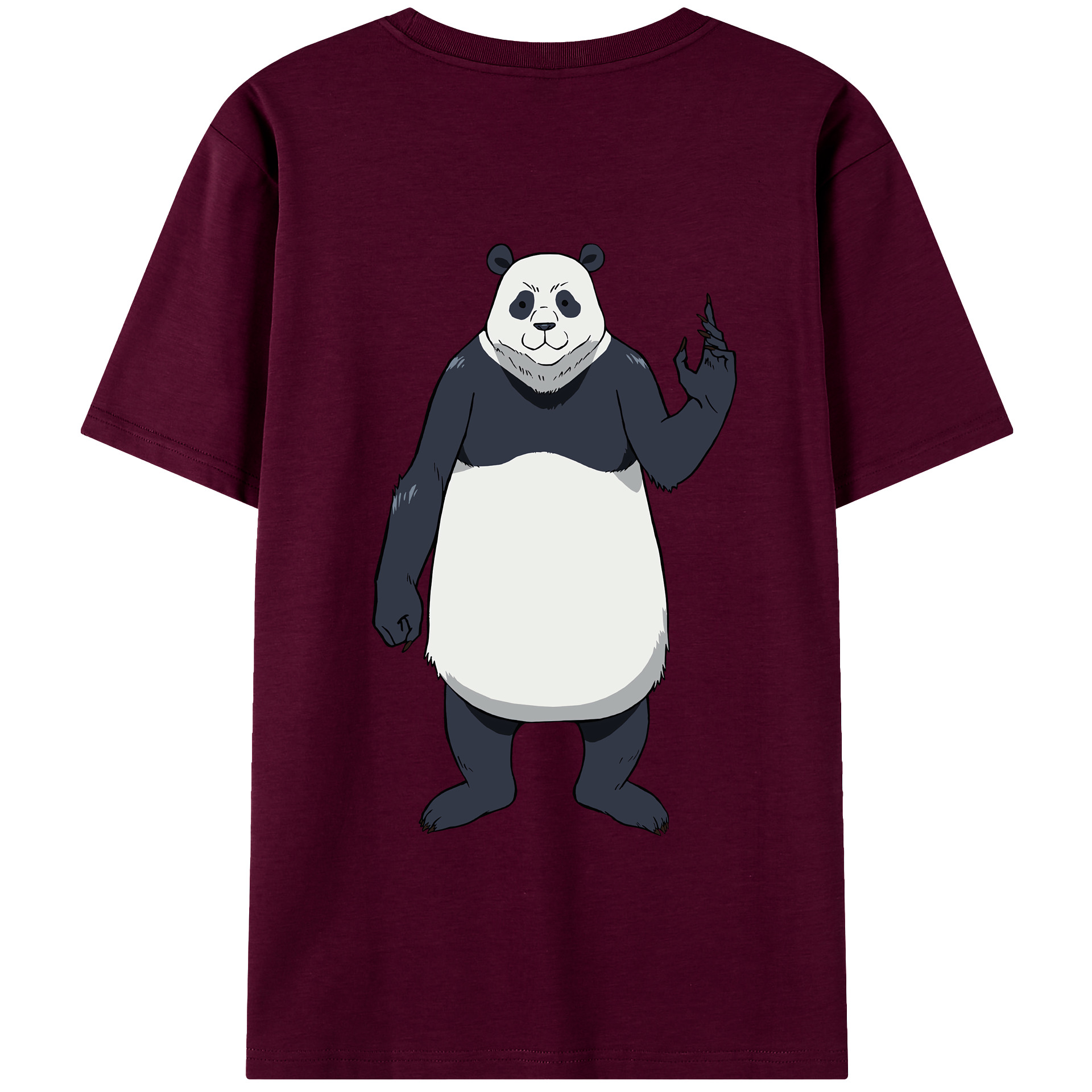 （画像用） 呪術廻戦 Jujutsu Kaisen レディース半袖Tシャツ(バックプリント)